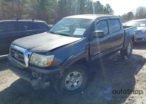 2009 Toyota Tacoma Base V6 from USA, damaged, VIN 3TMLU42N79M027904